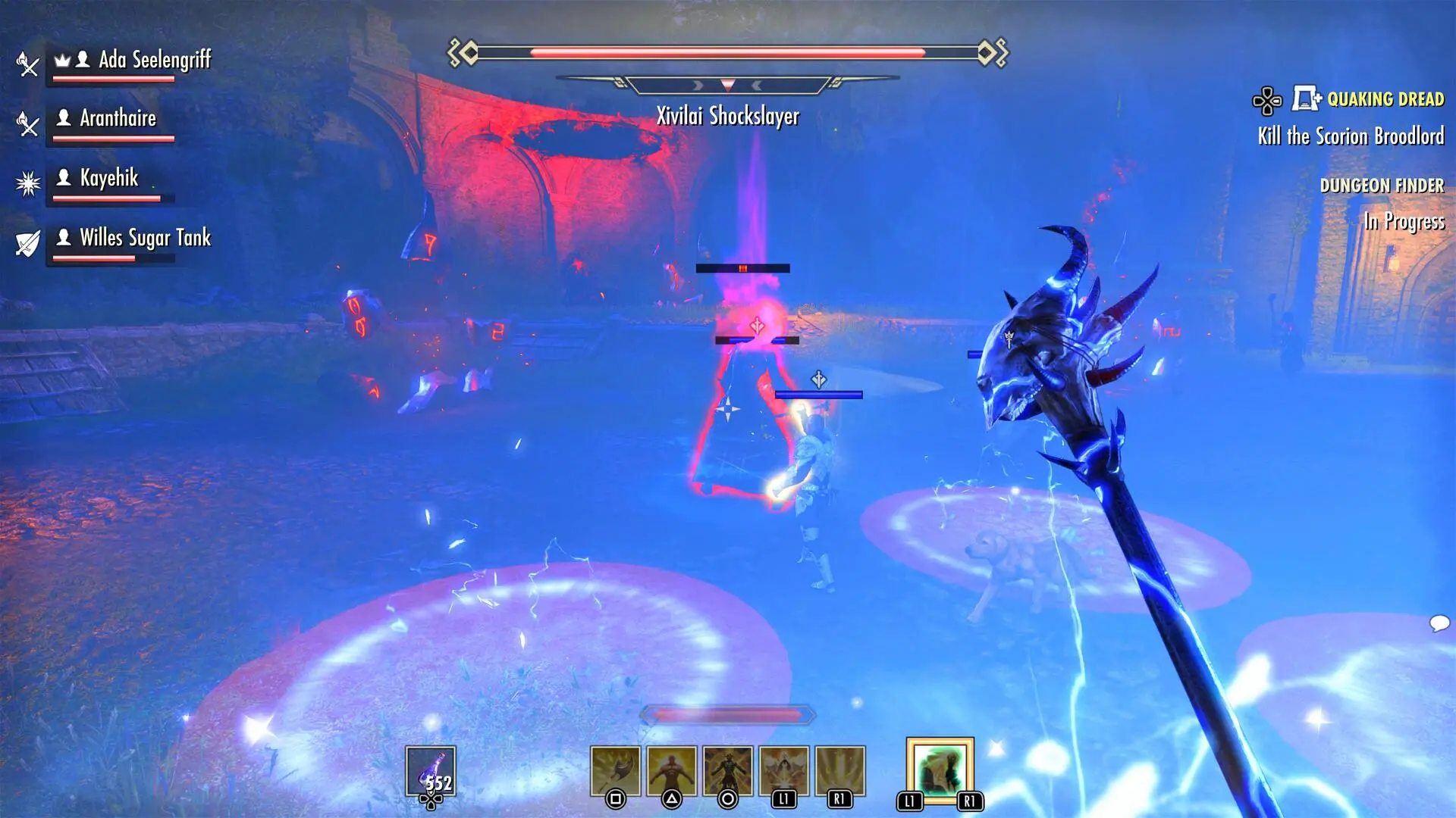 Waking Flame - szokująca walka