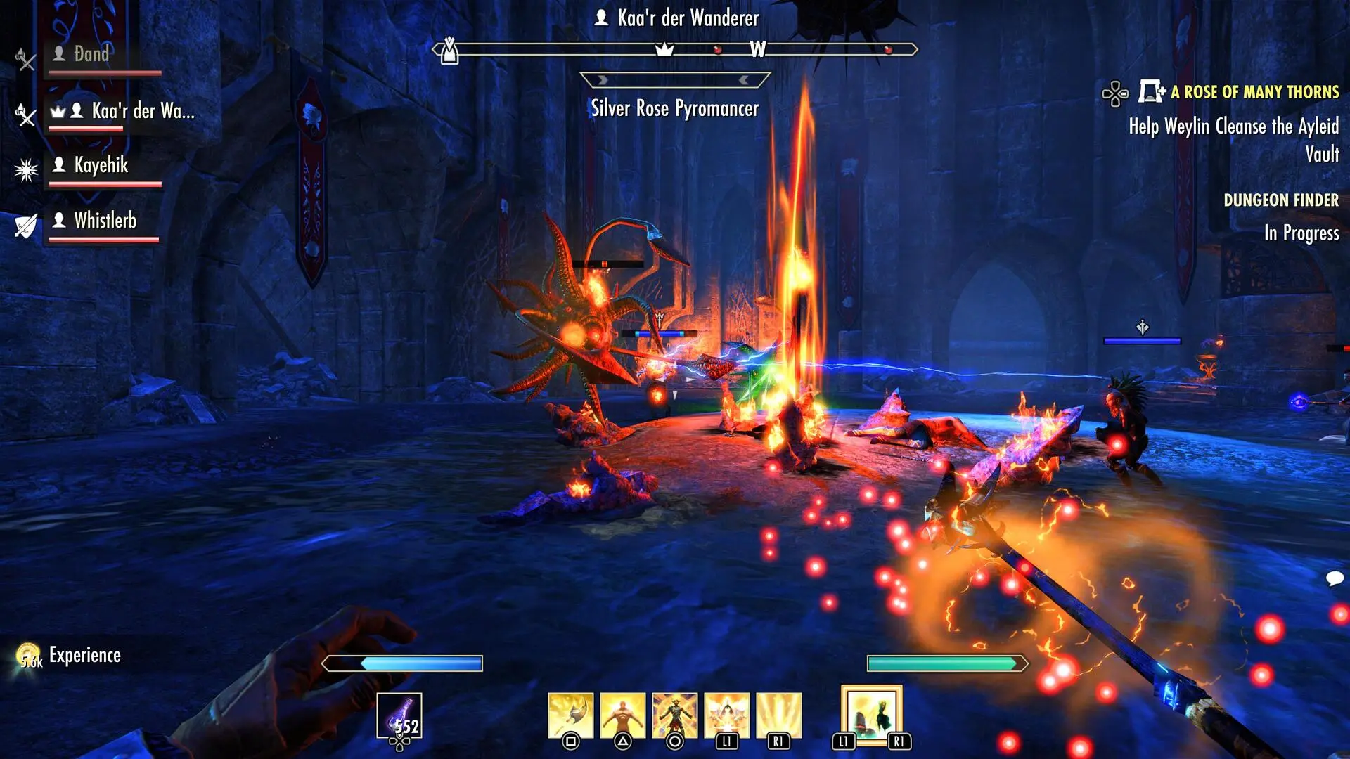 Waking Flame - mackowy stwór