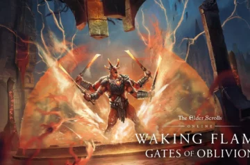 Waking Flame - grafika główna