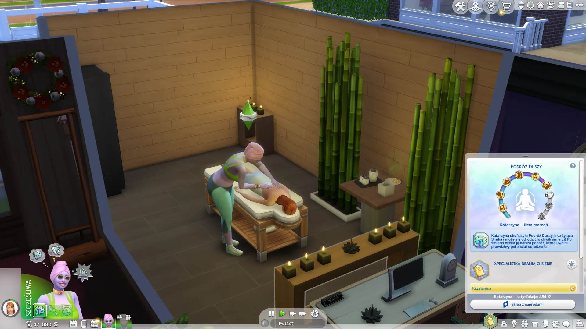 Dzień w Spa - masaż domowy