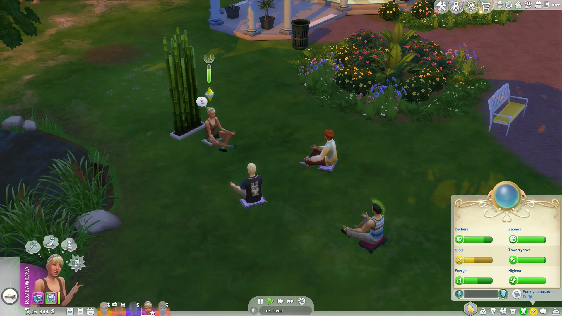 Dzień w Spa - medytacja grupowa