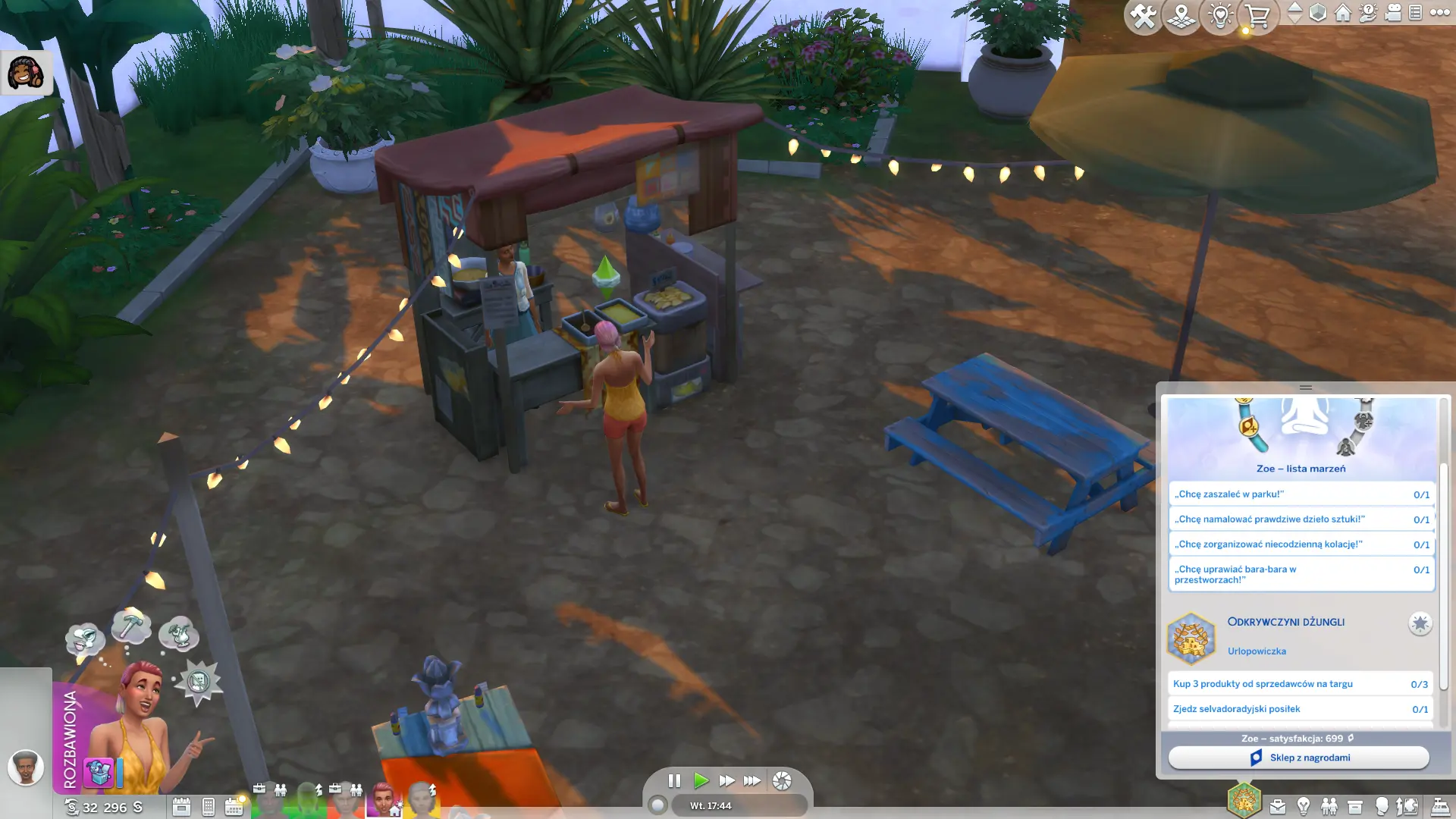 Przygoda w dżungli - street food