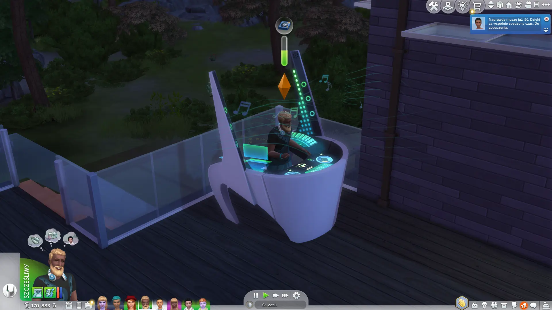 Spotkajmy się - ćwiczenie didżejowania