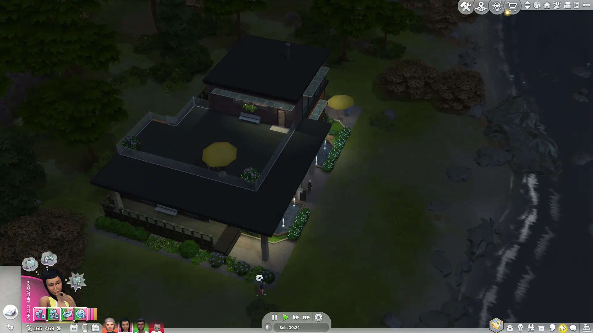 Spotkajmy się - dom nad wodą