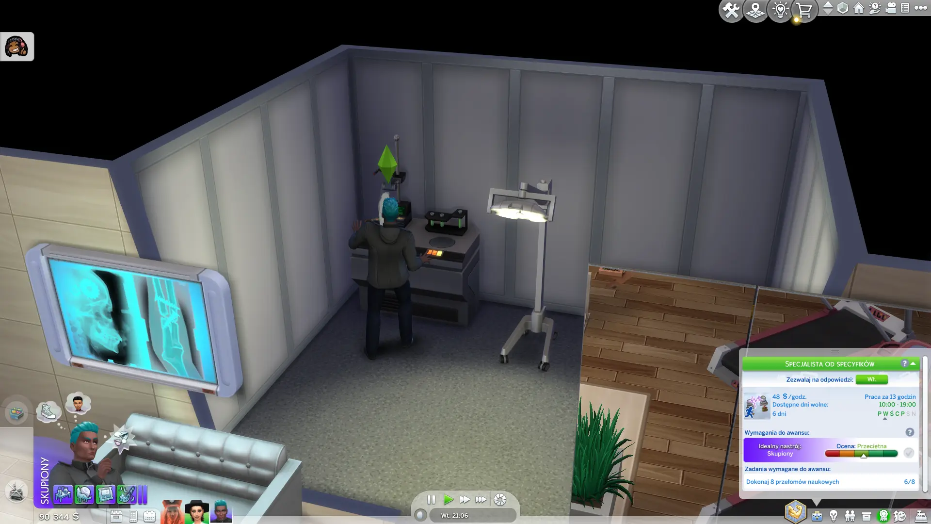 Witaj w pracy - domowe eksperymenty