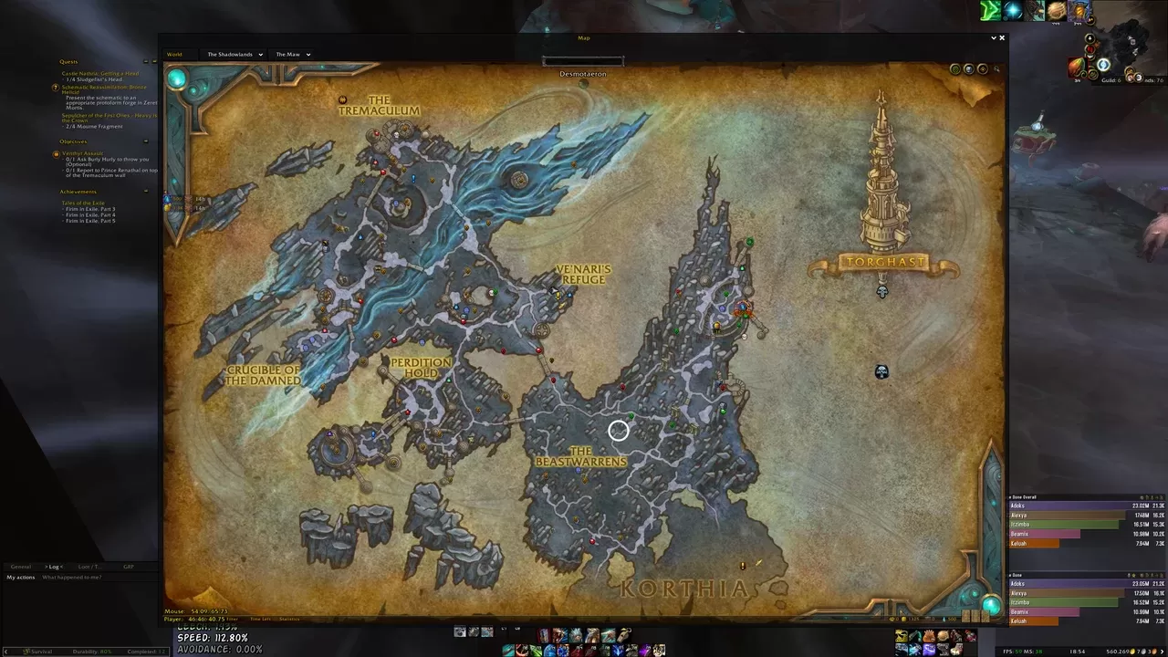 World-of-Warcraft-Shadowlands-The-Maw-1