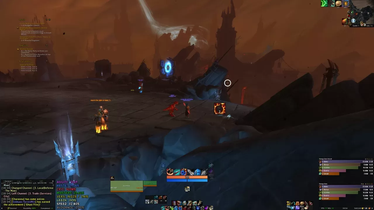 World-of-Warcraft-Shadowlands-The-Maw-3