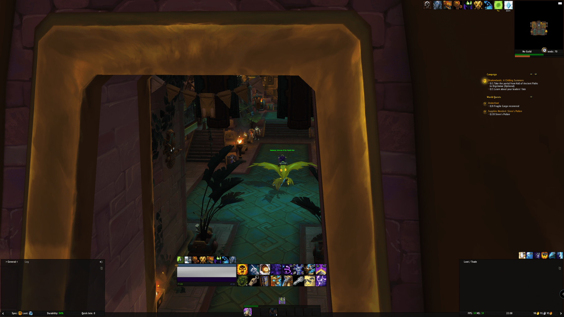 World-of-Warcraft-screen-z-podstawowym-ElvUI