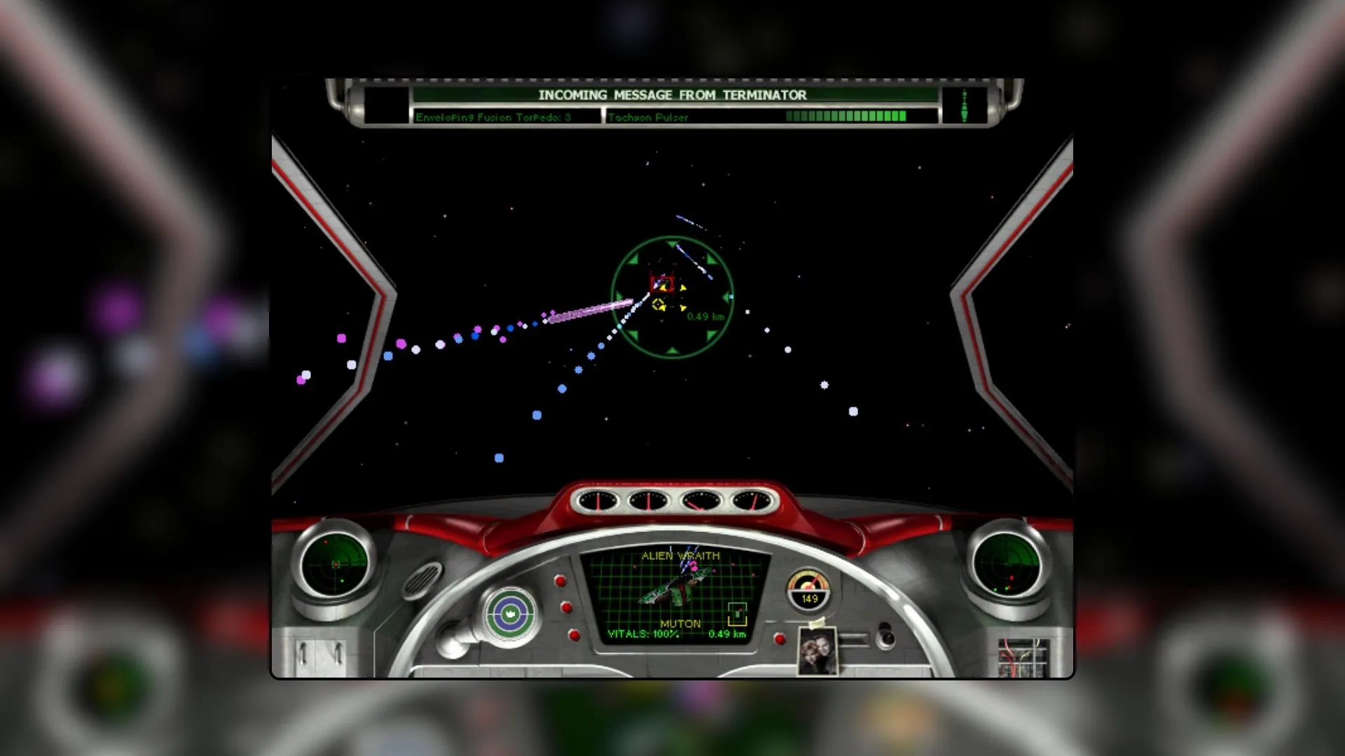 Interceptor - kosmiczna strzelanina