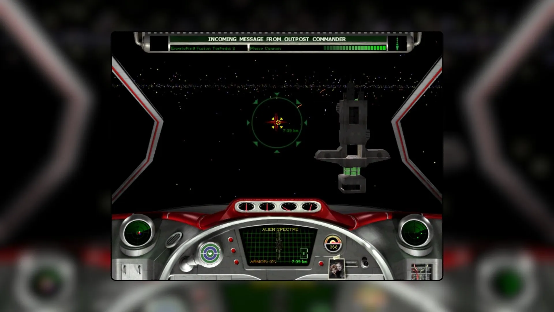 Interceptor - baza kosmiczna