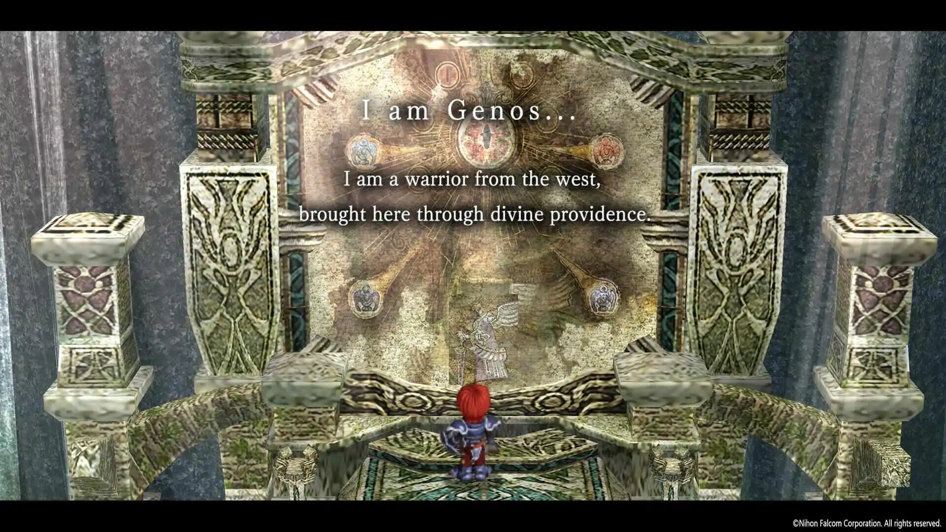 The Oath in Felghana - Genos