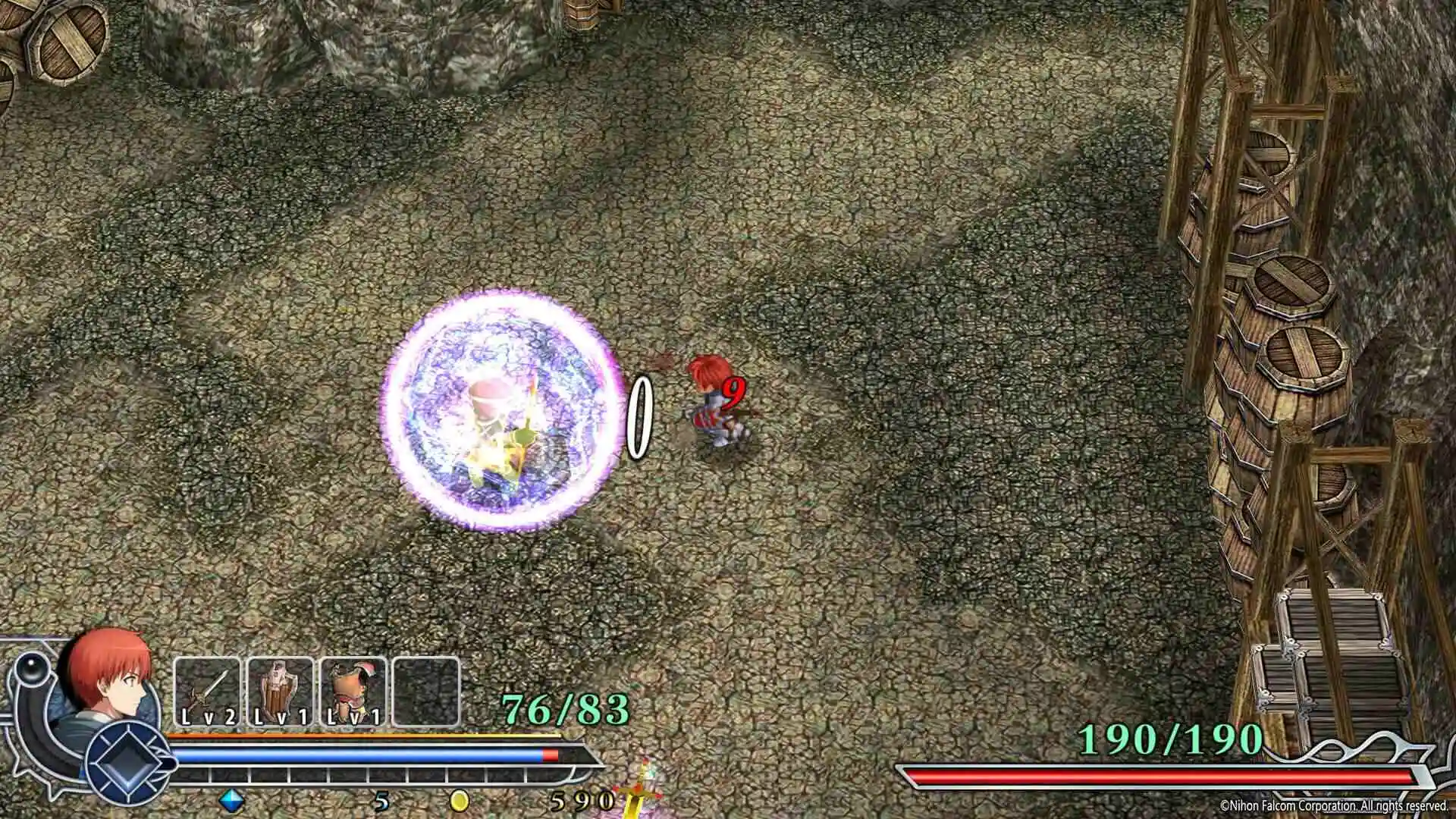 The Oath in Felghana - boss