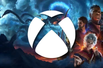 Split-screen w Baldur's Gate 3 na Xbox Series S