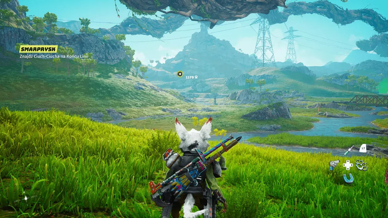 Piękne widoki w Biomutant