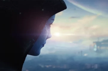Kadr z teasera nowego Mass Effect
