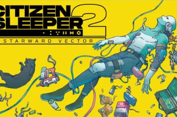 Citizen Sleeper 2 Starward Vector - plansza tytułowa
