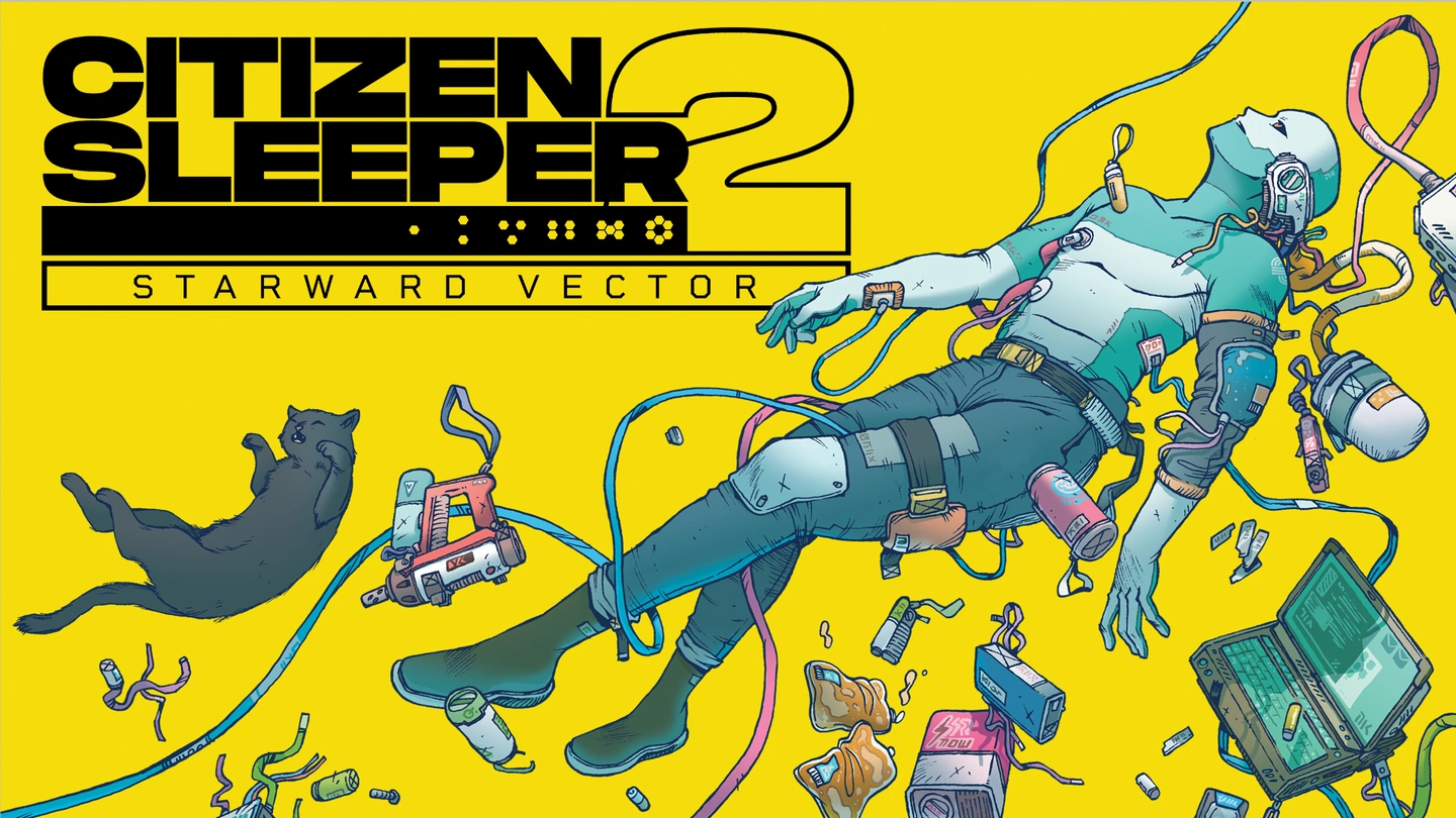 Citizen Sleeper 2 Starward Vector - plansza tytułowa