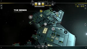 Citizen Sleeper 2 Starward Vector - zrzut obrazujący Hexport (z konsoli Nintendo Switch)