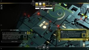 Citizen Sleeper 2 Starward Vector - zrzut obrazujący The Bends (z konsoli Nintendo Switch)