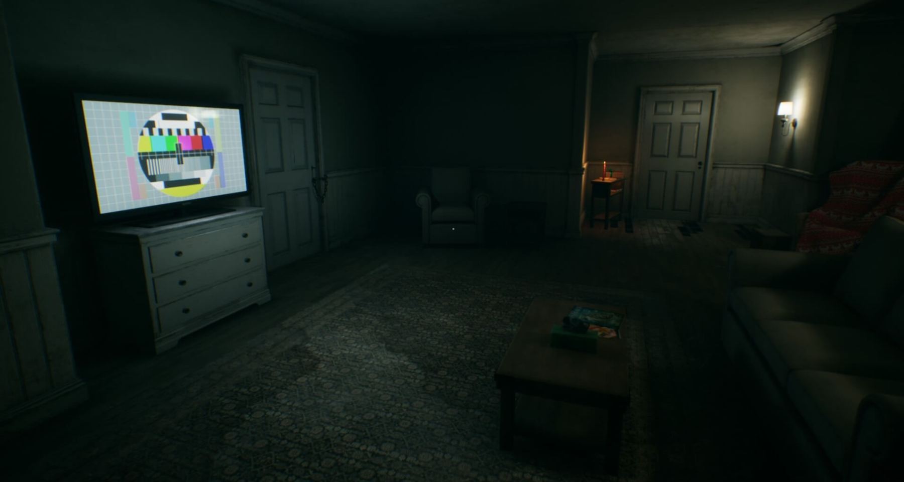 Crimson Snow - telewizor