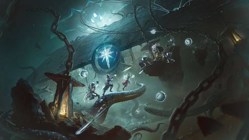 Grafika promująca Destiny 2: Epizod Herezji Akt 1