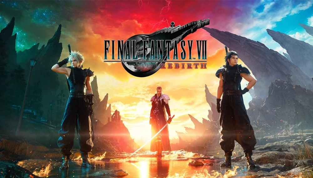 Grafika główna Final Fantasy VII Rebirth (PC)