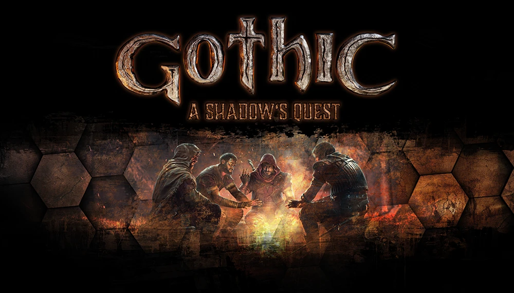 Grafika główna gry Gothic: A Shadow's Quest