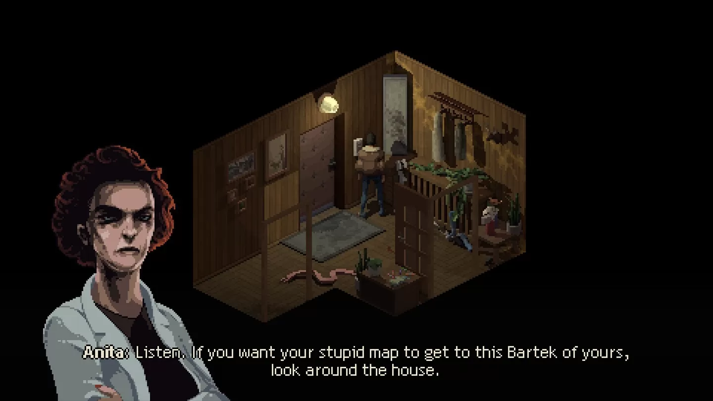 Trochę nieprzyjemna ta kobieta... . Holstin