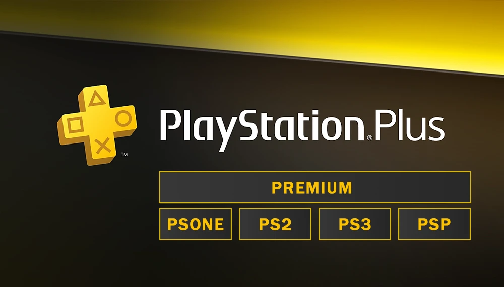 PS+ Premium - Klasyczne gry z PS1, PS2, PS3 i PSP