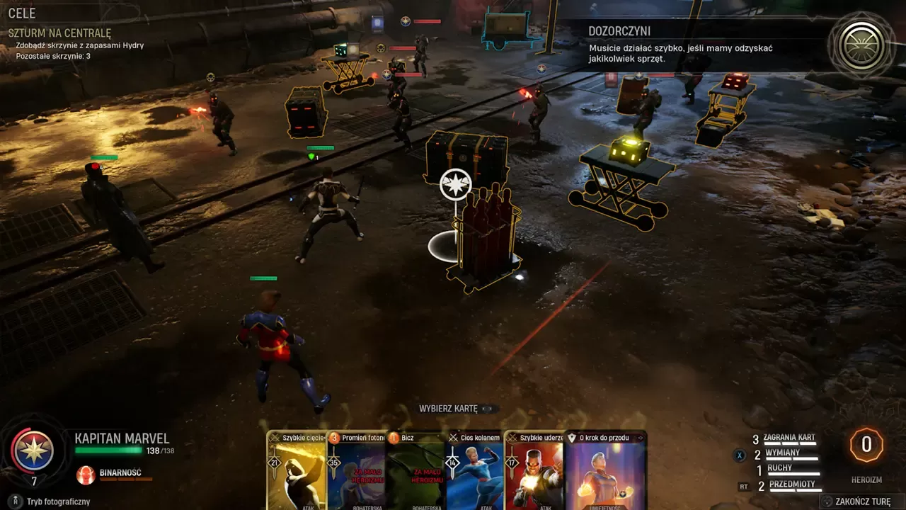 Wybuchające beczki?