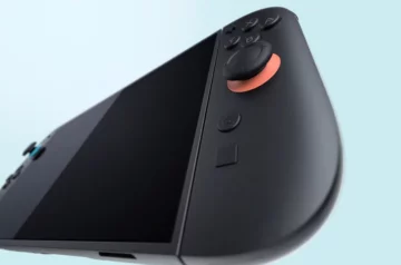 Prawy bok Nintendo Switch 2
