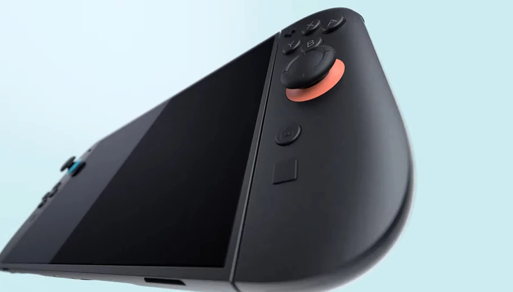 Prawy bok Nintendo Switch 2