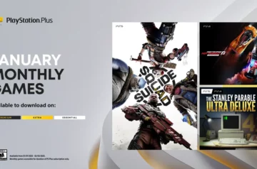 Lista gier w PlayStation Plus Essential na styczeń 2025