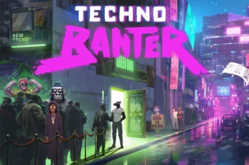 Grafika promocyjna Techno Banter