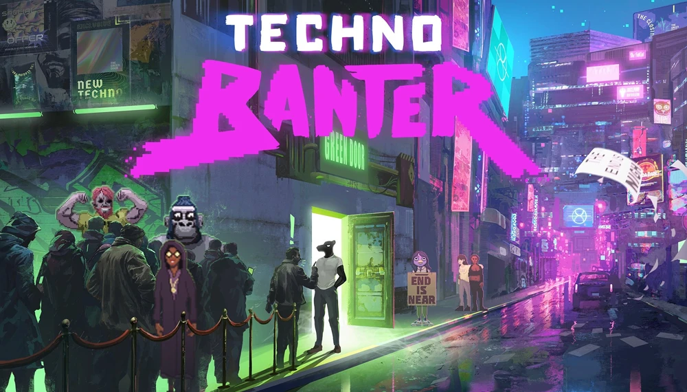 Grafika promocyjna Techno Banter