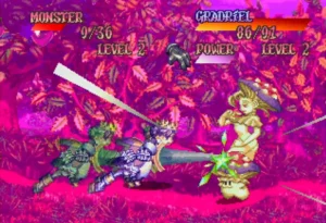 Princess Crown - ekran walki.