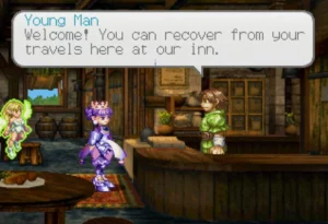 Princess Crown - ekran dialogu.