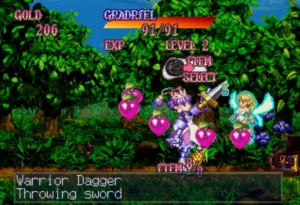 Princess Crown - menu kołowe.