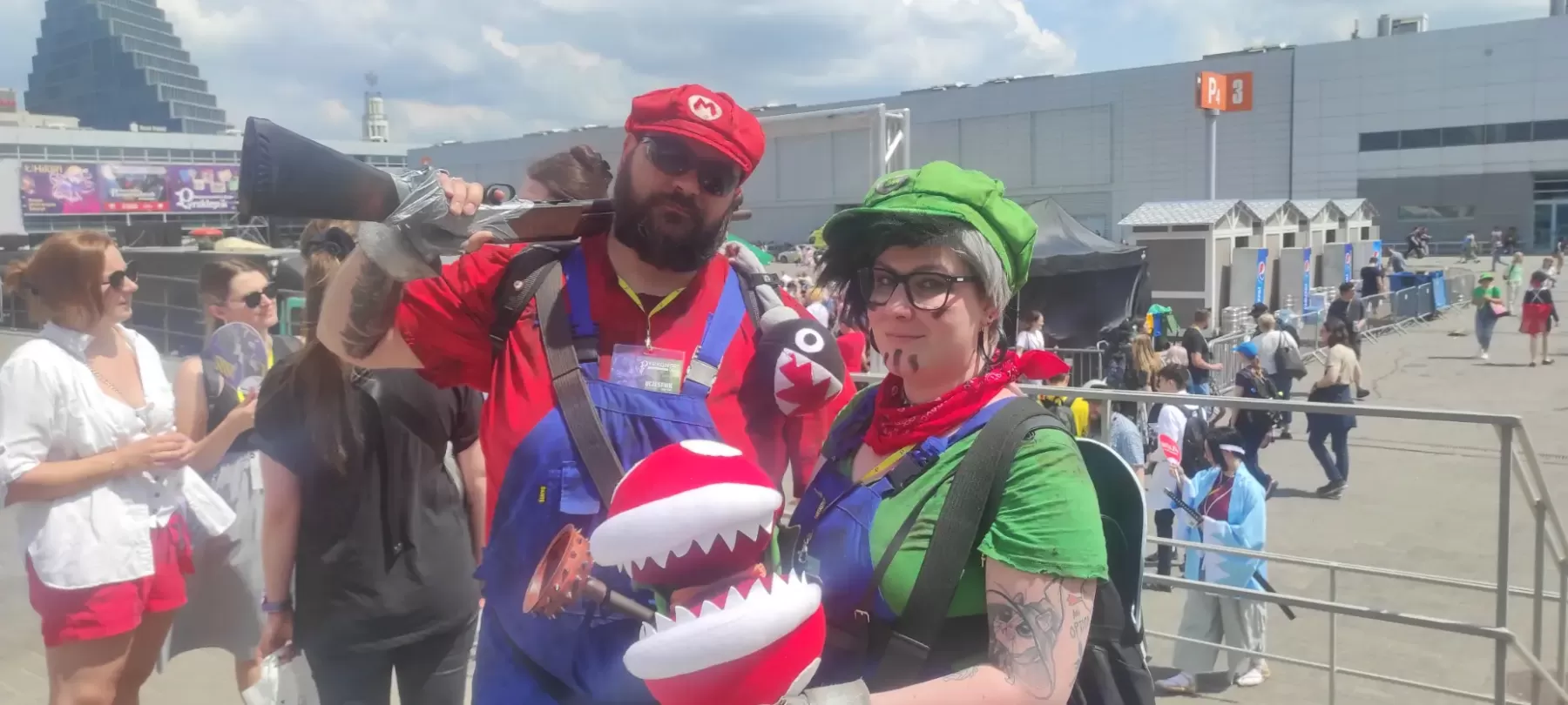 PYRKON 2023: Mario i Luigi