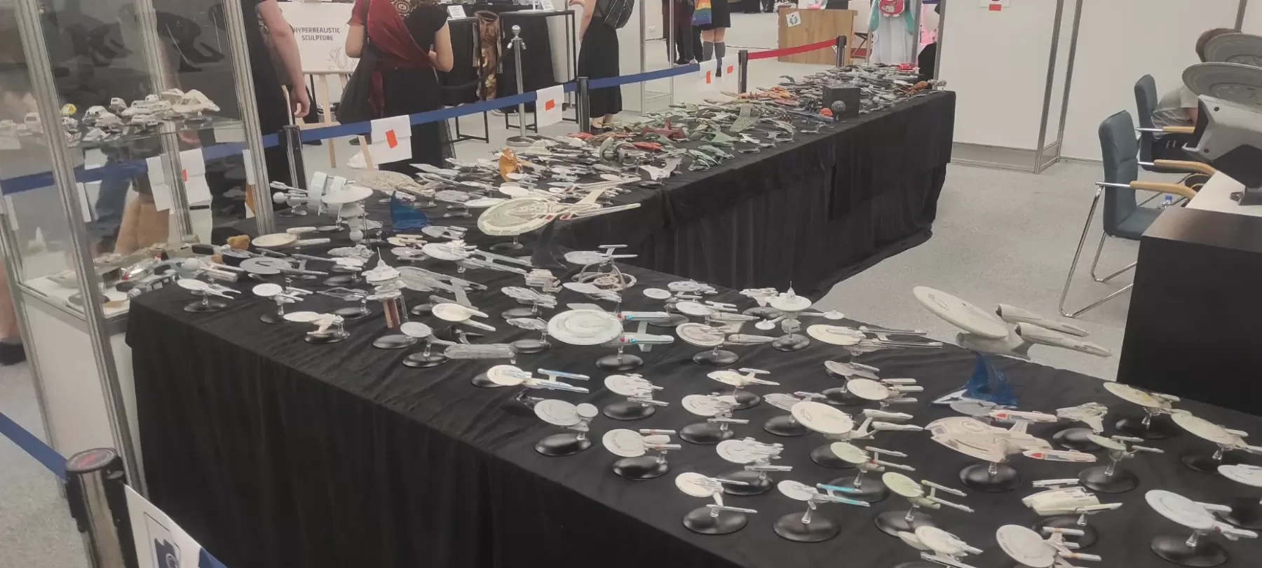 PYRKON 2023: Modele z serii Star Trek