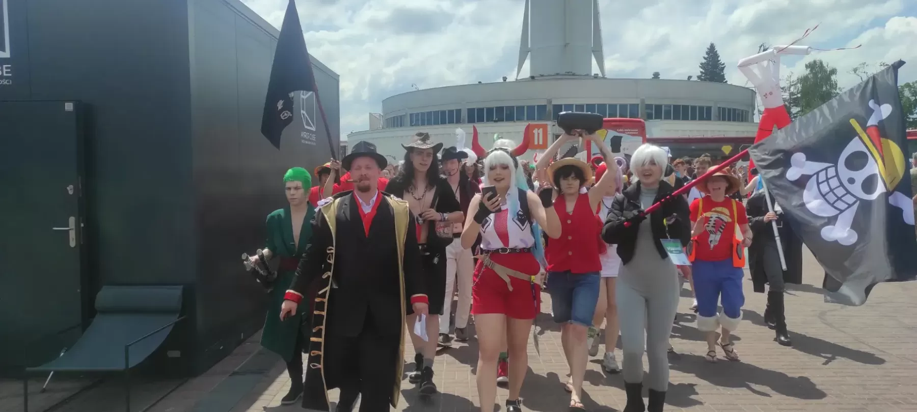Pochód postaci z One Piece