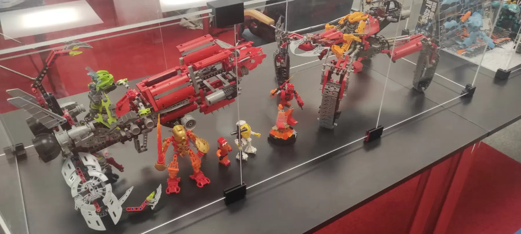Lego Bionicle część 4