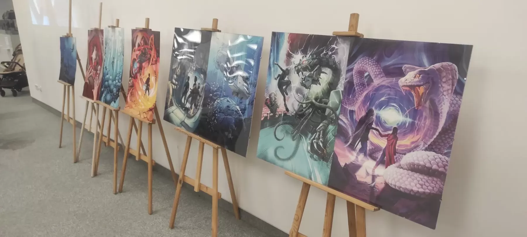 PYRKON 2023: Obrazy fantasy