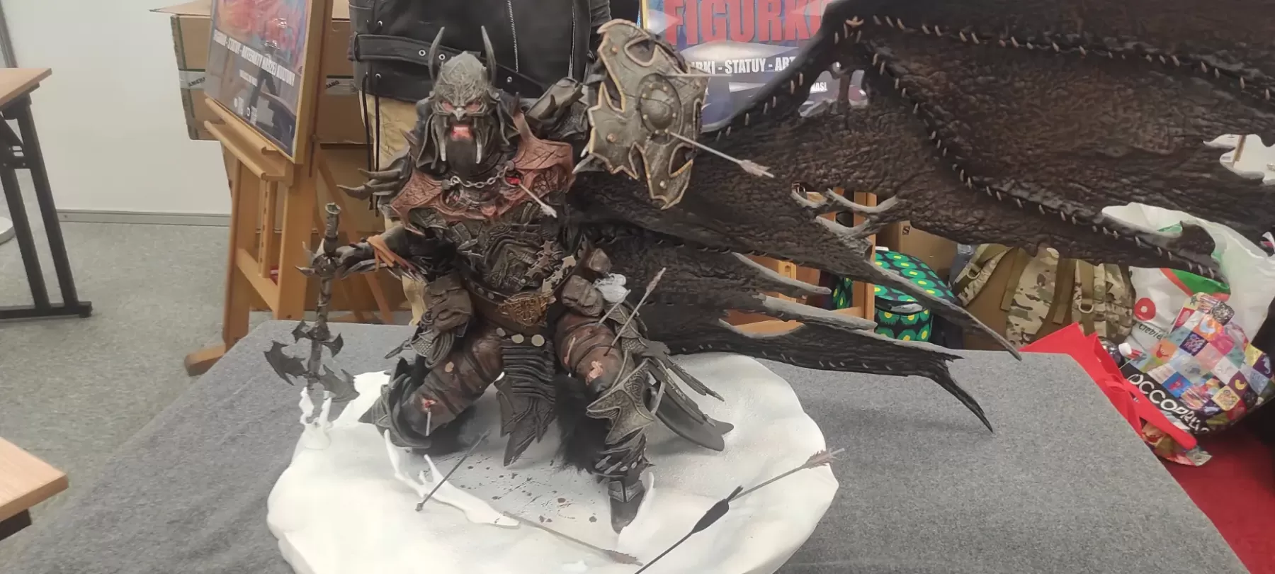 PYRKON 2023: Figurka Fantasy
