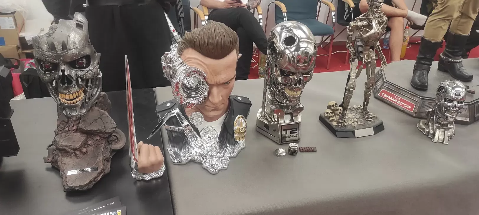 Statuy z filmu Terminator