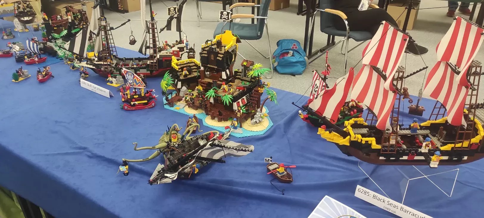 LEGO piraci