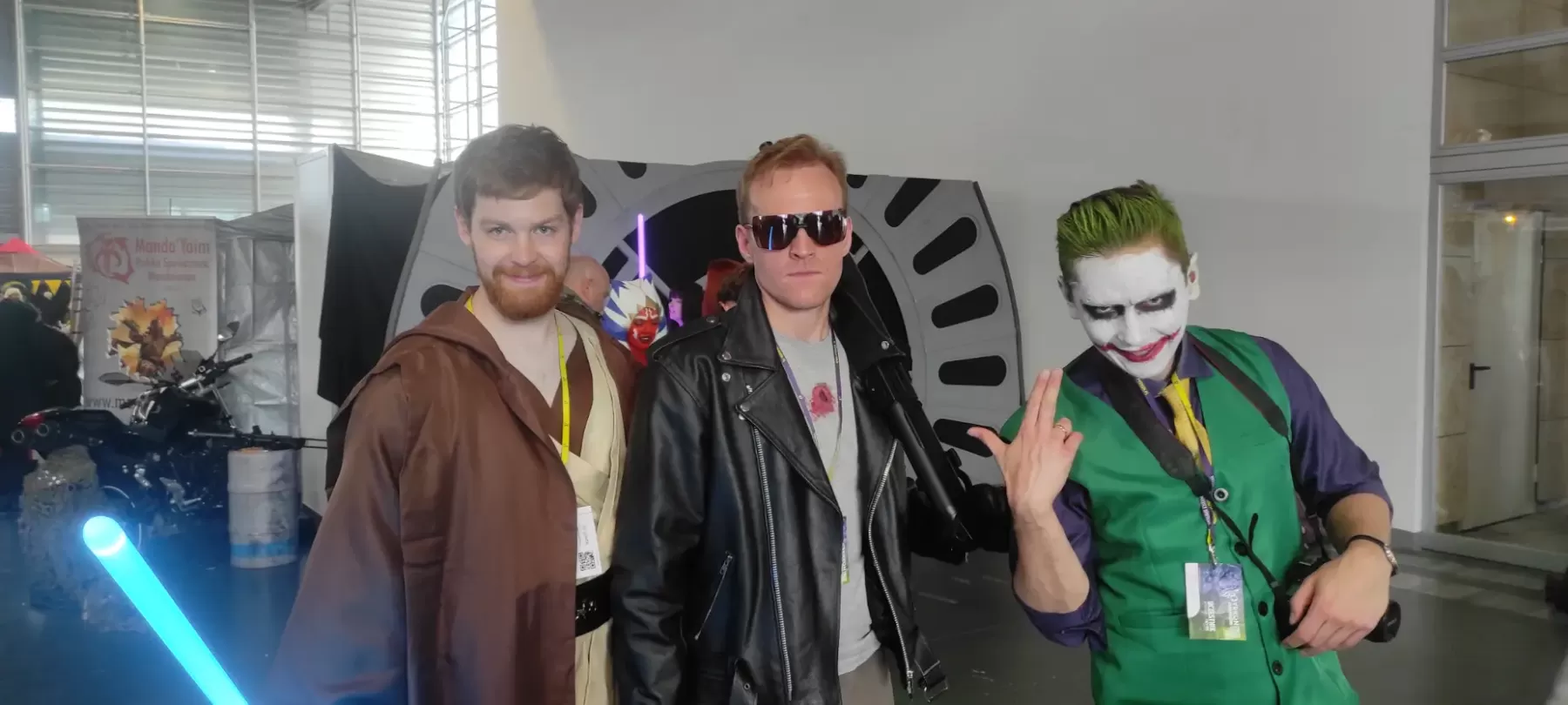 Jedi, Terminator i Joker