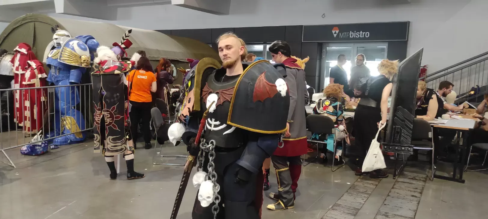 Postać z Warhammer 40k