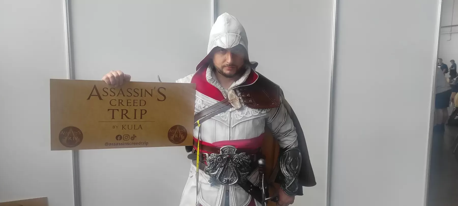 Ezio z Assassin's Creed