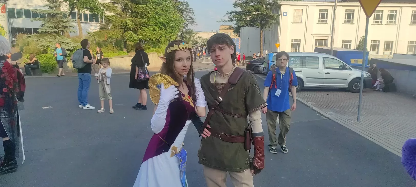 Link i Zelda